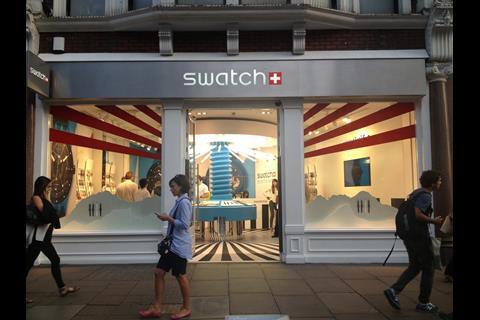 Swatch Store, Oxford Street